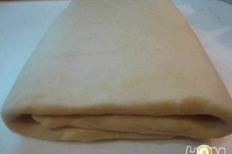 Рецепт слоеного теста наоборот