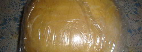 слоеное тесто наоборот. Шаг 8