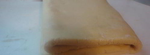 слоеное тесто наоборот. Шаг 10