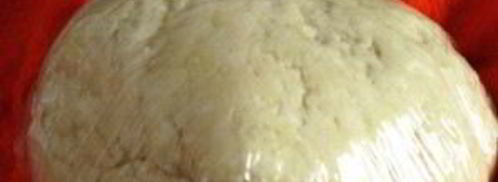 слоеное творожное тесто. Шаг 2