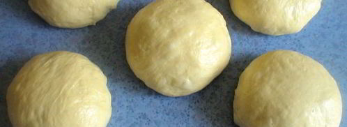 сырная косичка из дрожжевого теста. Шаг 11