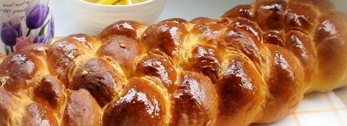 сырная косичка из дрожжевого теста. Шаг 14