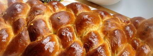 сырная косичка из дрожжевого теста. Шаг 17