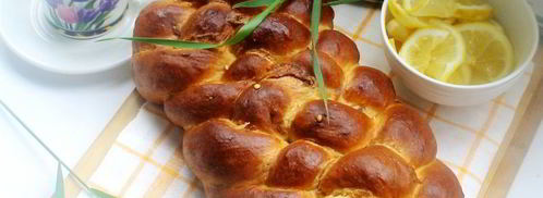 сырная косичка из дрожжевого теста. Шаг 18