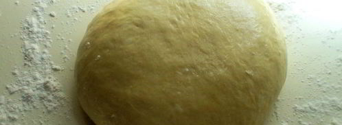 сырная косичка из дрожжевого теста. Шаг 9