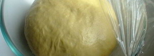 сырная косичка из дрожжевого теста. Шаг 10