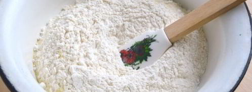 тесто для домашней лапши. Шаг 5