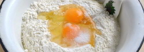 тесто для домашней лапши. Шаг 6