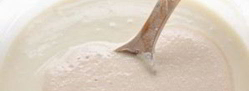 тесто для дрожжевых пирожков. Шаг 3