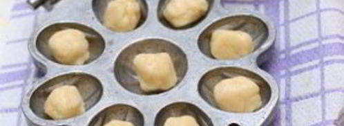 тесто для орешков со сгущенкой. Шаг 6