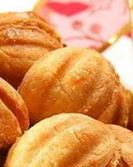 Тесто для песочных орешков со сгущенкой