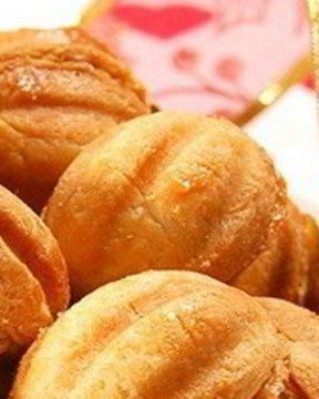 Тесто для песочных орешков со сгущенкой