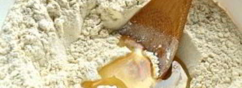 тесто для пирогов без яиц. Шаг 4