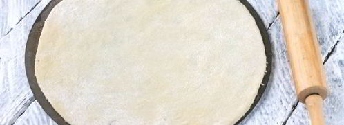 тесто для пиццы без дрожжей на молоке. Шаг 6