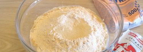 тесто для пиццы из цельнозерновой муки. Шаг 5