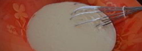 тесто для пиццы в мультиварке. Шаг 4