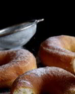 Тесто для пончиков