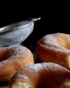 Тесто для пончиков