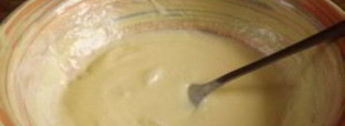 тесто для пончиков. Шаг 2