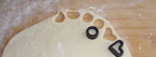 тесто для пышек на кефире. Шаг 3