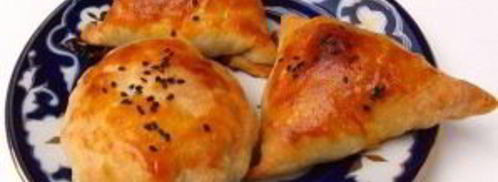 тесто для самсы в хлебопечке. Шаг 4