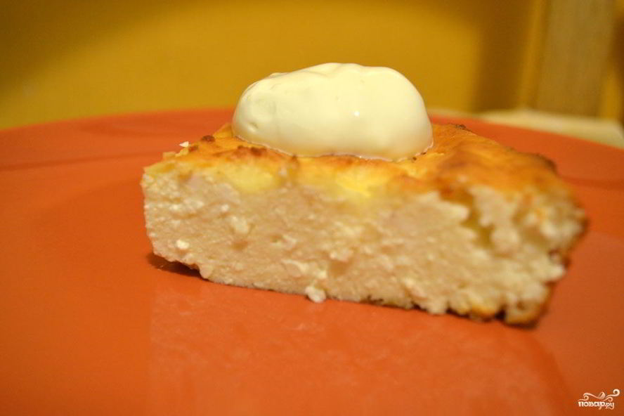 Рецепт теста для творожной запеканки