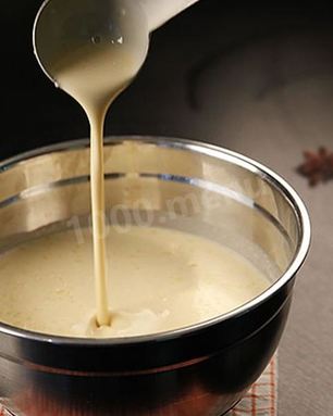 Тесто для венских вафель