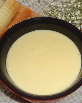 Тесто для электровафельницы