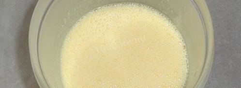 тесто для электровафельницы. Шаг 5