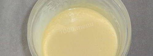 тесто для электровафельницы. Шаг 7