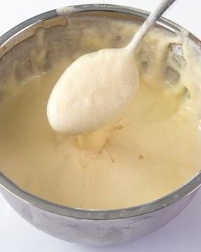 Тесто из кислого молока