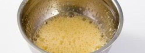 тесто из кислого молока. Шаг 3