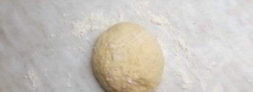 тесто на кефире для несладких пирогов. Шаг 3