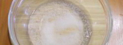 тесто на минералке. Шаг 2