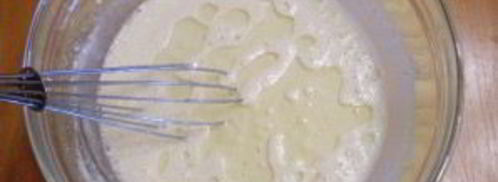 тесто на минералке. Шаг 3