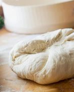 Тесто на молоке без дрожжей просто