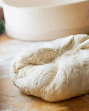 Тесто на молоке без дрожжей просто