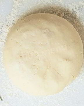 Тесто на молоке в духовке