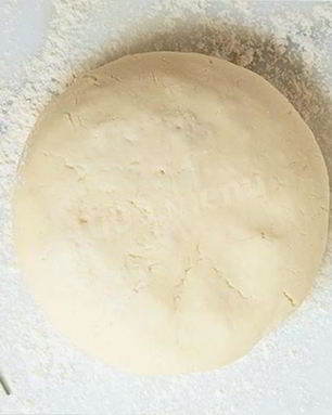 Тесто на молоке в духовке