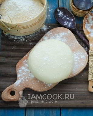 Тесто на пару