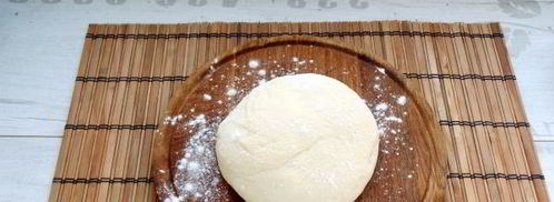 тесто на пару. Шаг 13