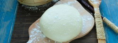 тесто на пару. Шаг 14