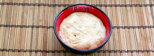 тесто на пару. Шаг 6