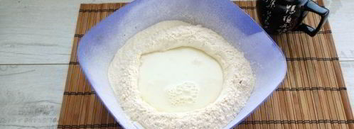 тесто на пару. Шаг 8