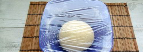 тесто на пару. Шаг 11