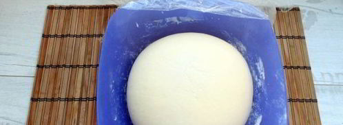 тесто на пару. Шаг 12