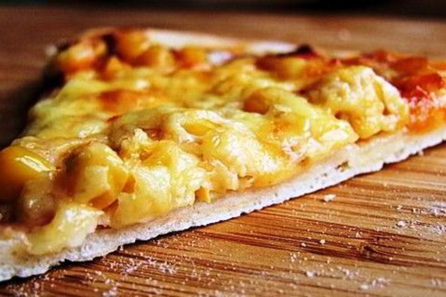 Рецепт теста на пиццу без дрожжей