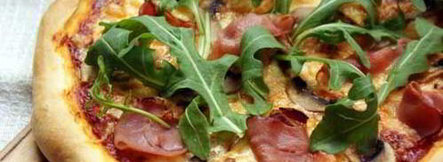 тесто на пиццу без дрожжей. Шаг 2