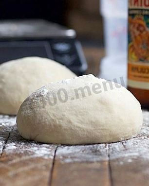 Тесто на пиве простое и универсальное