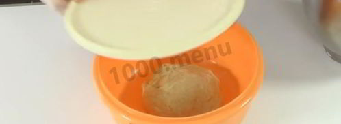 тесто на пиве простое и универсальное. Шаг 5